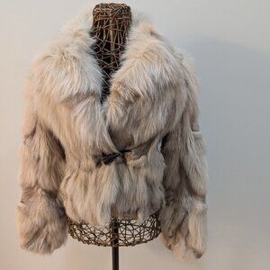 BCBG Max Azria Fox fur coat